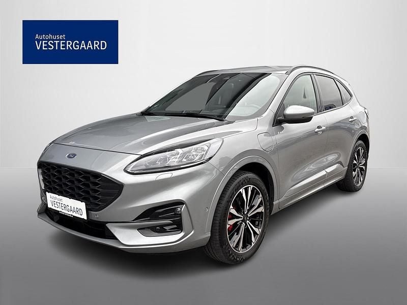 Sølv Brugt 2022 Ford Kuga ST-Line X SUV | 182.800 kr. (God pris) - Billede 1/4