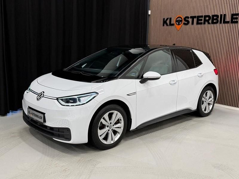 Brugt VW ID.3 Family 150 kW (204 HK) 2021 Hvidmetal Hatchback