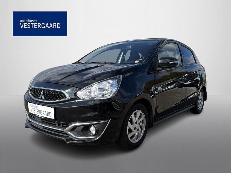 Sort Brugt 2020 Mitsubishi Space Star Invite+ Hatchback | 72.600 kr. (Fair pris) - Billede 1/4