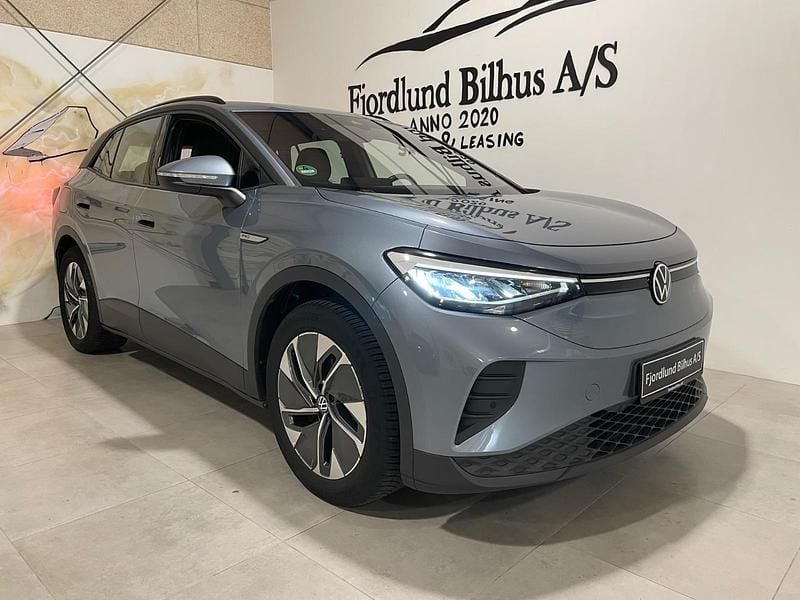 Gråmetal Brugt 2021 VW ID.4 Pro Performance SUV | 198.900 kr. (Super pris) - Billede 1/4
