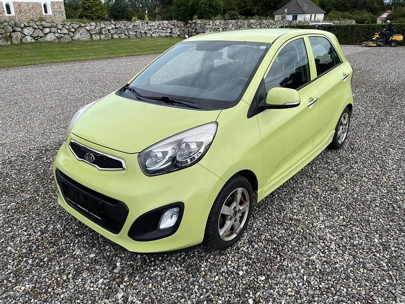Ikke angivet Brugt 2012 Kia Picanto Exclusive Hatchback | 29.800 kr. (Fair pris) - Billede 1/4