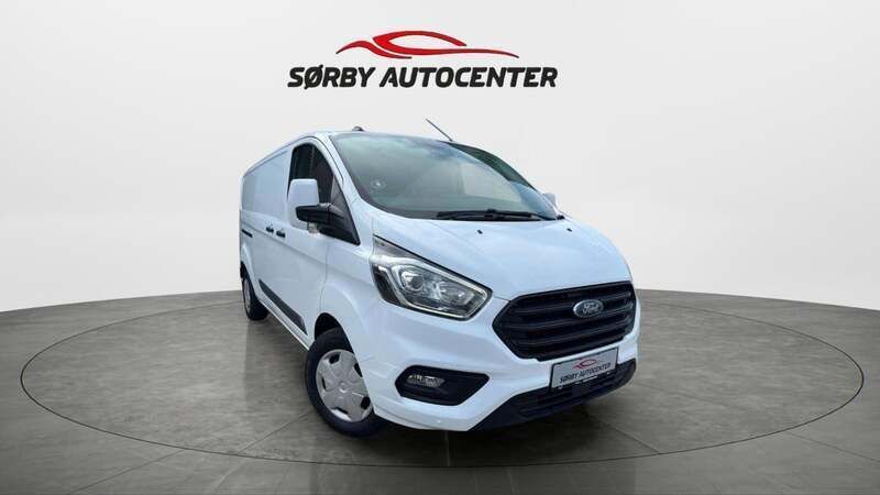 Hvid Brugt 2020 Ford Transit Custom Trend Van | 179.900 kr. - Billede 1/4