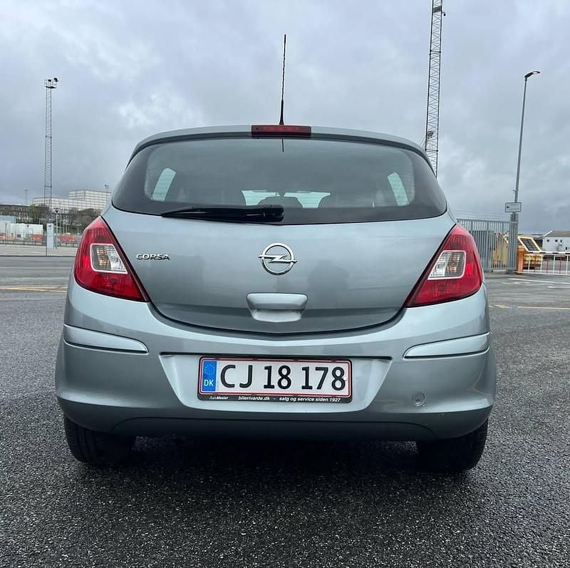 Brugt Opel Corsa Enjoy 65 HK (47 kW) 2014 Grå Hatchback