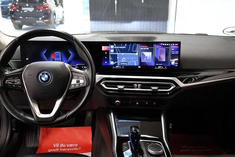Brugt BMW i4 250 kW (340 HK) 2022 Sort Sedan