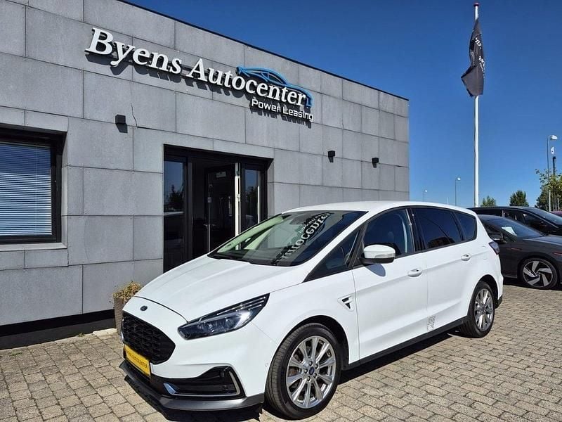 Hvid Brugt 2016 Ford S-MAX Titanium MPV | 109.900 kr. - Billede 1/4