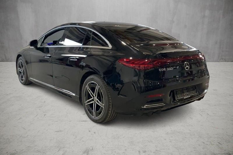 Brugt Mercedes EQE350 AMG line 214 kW (292 HK) 2023 Sortmetal Sedan