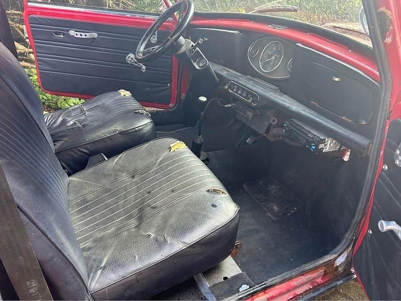 Brugt Morris Mascot 1979 Afhentning