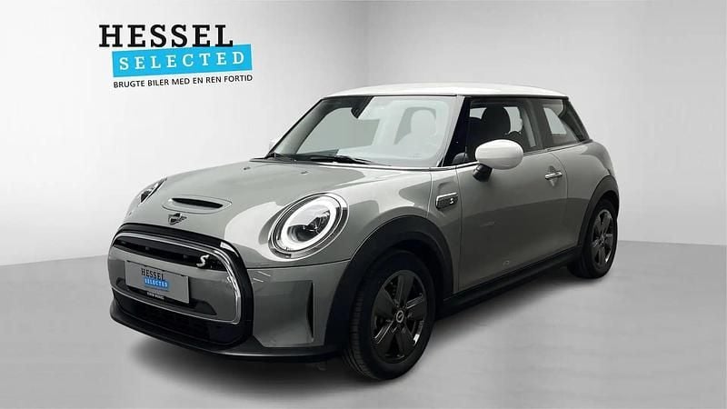 Grå Brugt 2021 Mini Cooper Essential Hatchback | 134.900 kr. (Fair pris) - Billede 1/4