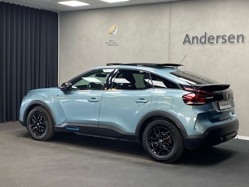 Brugt Citroën e-C4 Shine 100 kW (136 HK) 2020 Blå Hatchback