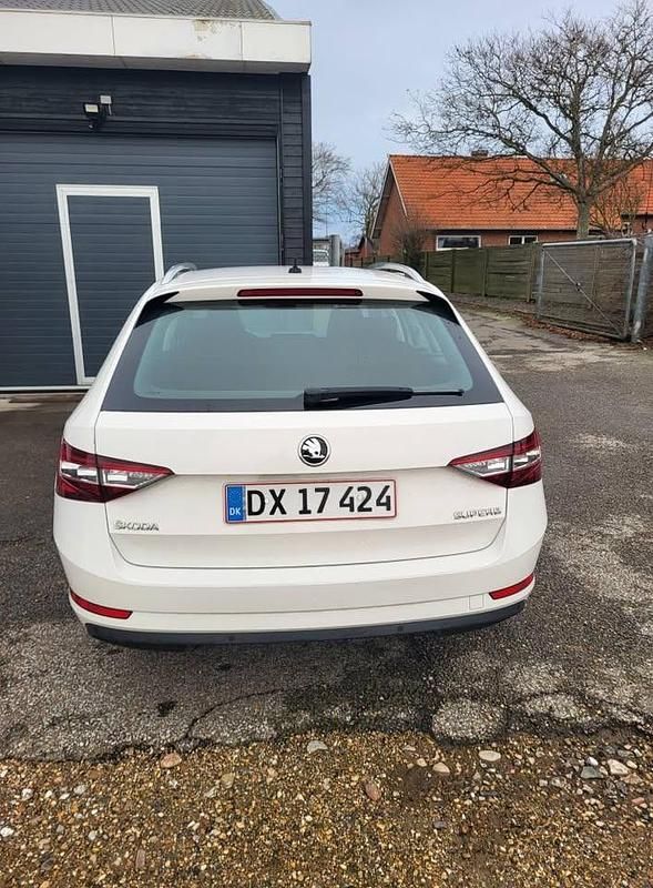 Brugt Skoda Superb Style 150 HK (110 kW) 2019 Stationcar