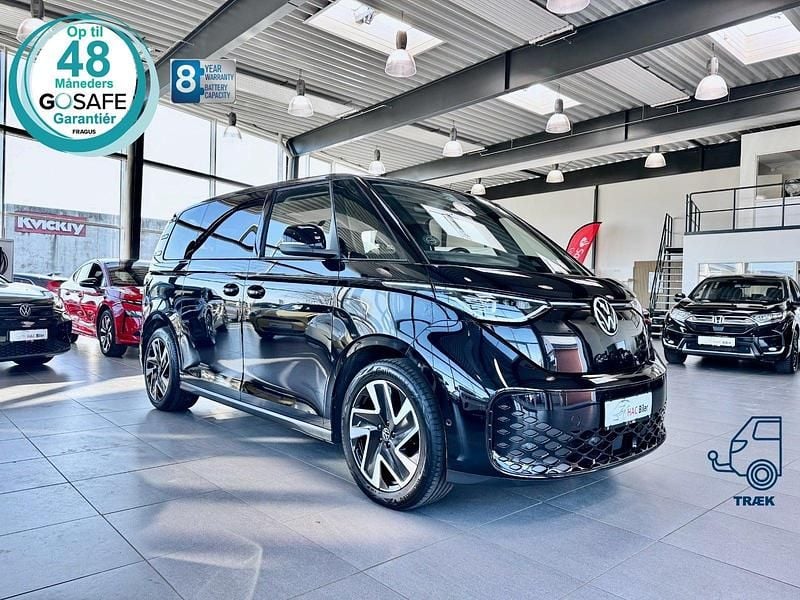 Brugt VW ID. Buzz Pro 169 kW (231 HK) 2023 Sortmetal MPV