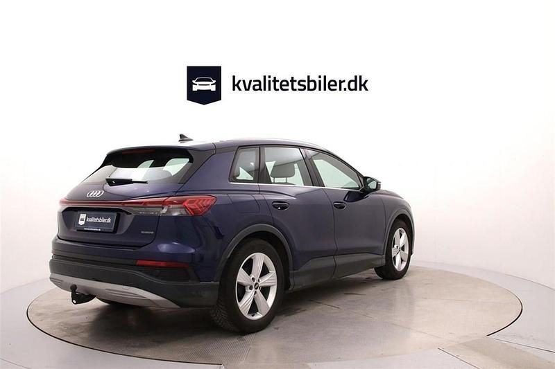 Brugt Audi Q4 e-tron 194 kW (265 HK) 2023 Blåmetal SUV