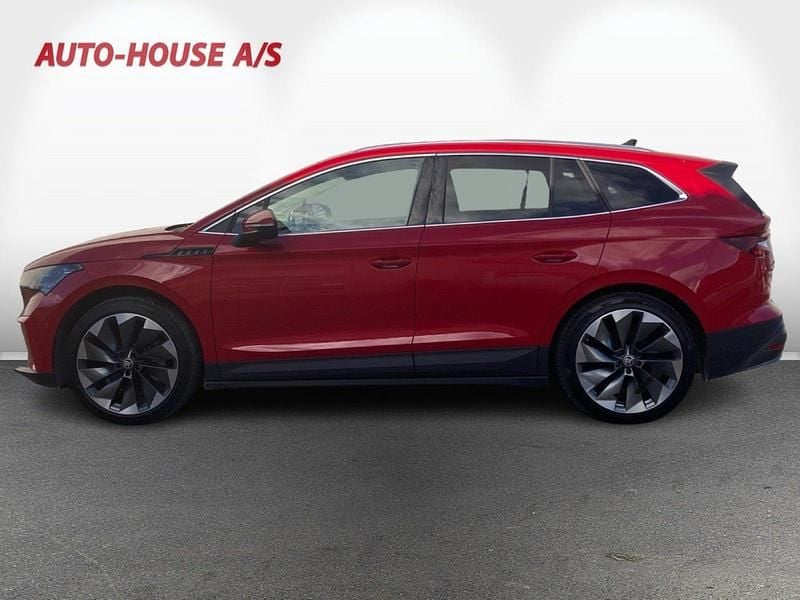Brugt Skoda Enyaq iV Suite 150 kW (204 HK) 2021 Rød SUV