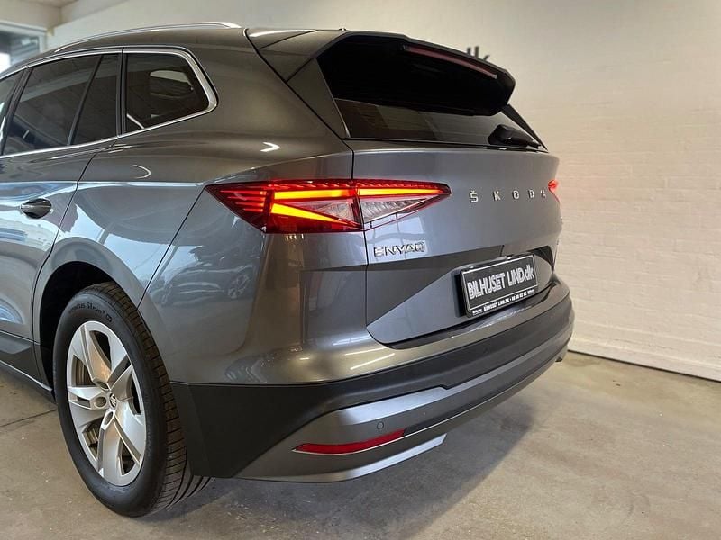 Brugt Skoda Enyaq iV 150 kW (204 HK) 2022 Gråmetal SUV