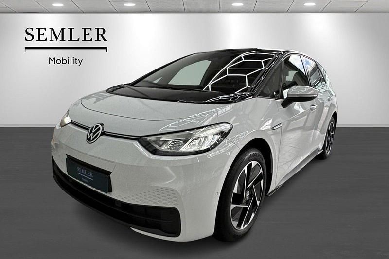 Hvidmetal Brugt 2023 VW ID.3 Pro Performance Hatchback | 229.900 kr. (Lidt for dyr) - Billede 1/4
