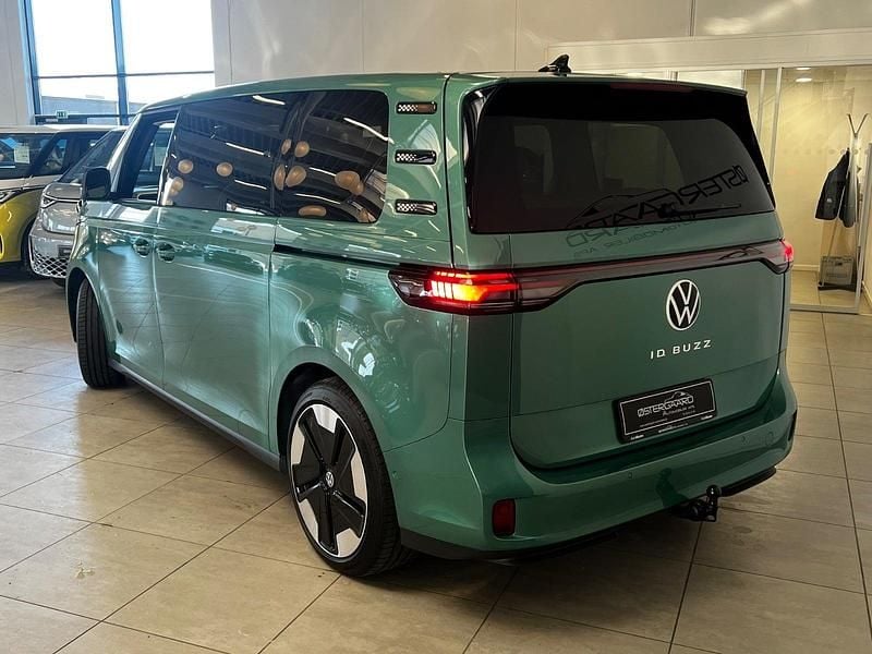 Brugt VW ID. Buzz Style 210 kW (286 HK) 2024 Grønmetal MPV