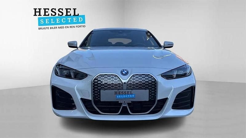 Brugt BMW i4 M Sport 250 kW (340 HK) 2025 Mineralwhite Sedan