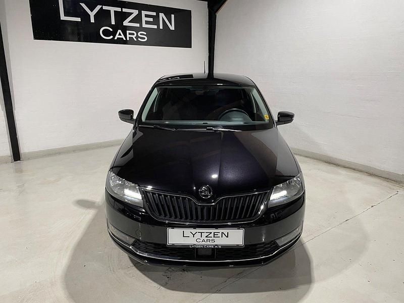 Brugt Skoda Rapid Ambition 95 HK (69 kW) 2018 Sortmetal Hatchback