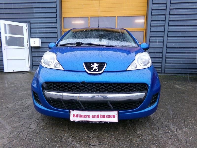 Brugt 2010 Peugeot 107 Comfort Hatchback | 14.999 kr. (Fair pris) - Billede 1/4