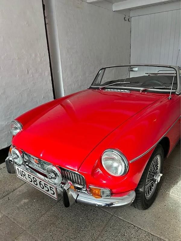 Brugt 1963 MG B Coupe | 99.000 kr. - Billede 1/2