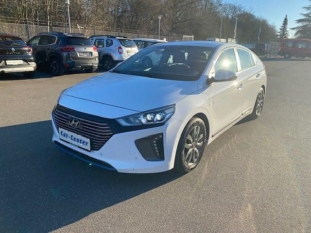 Hvid Brugt 2018 Hyundai Ioniq Premium Sedan | 109.900 kr. (God pris) - Billede 1/4