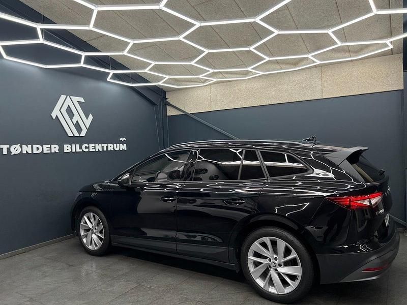 Brugt Skoda Enyaq iV ecoSuite 131 kW (179 HK) 2021 Sort SUV