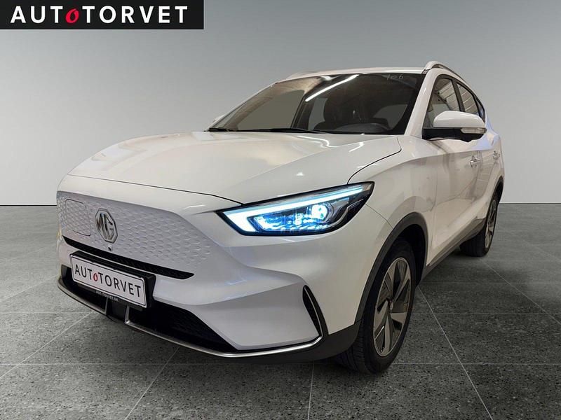 Hvid Brugt 2022 MG ZS Luxury SUV | 129.700 kr. (God pris) - Billede 1/4