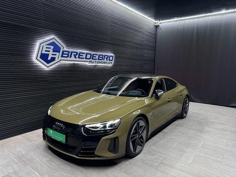 Grønmetal Brugt 2021 Audi RS e-tron GT Ambiente Sedan | 750.000 kr. - Billede 1/4
