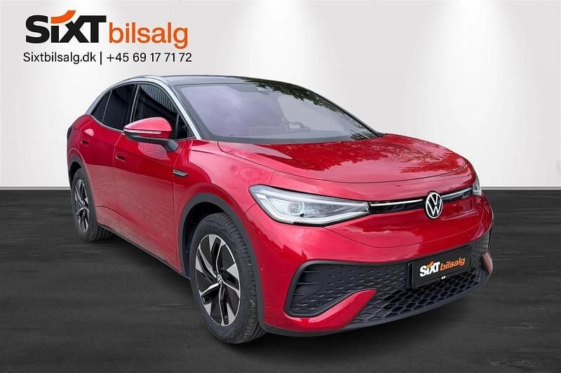 Rød metallak Brugt 2023 VW ID.5 Pro SUV | 269.900 kr. (Fair pris) - Billede 1/4