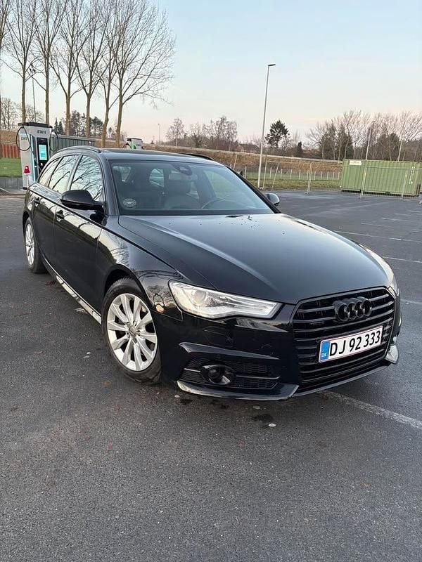 Brugt Audi A6 Ambiente 218 HK (160 kW) 2017 Sort Stationcar