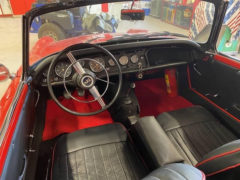 Brugt Sunbeam Alpine 110 HK (80 kW) 1962