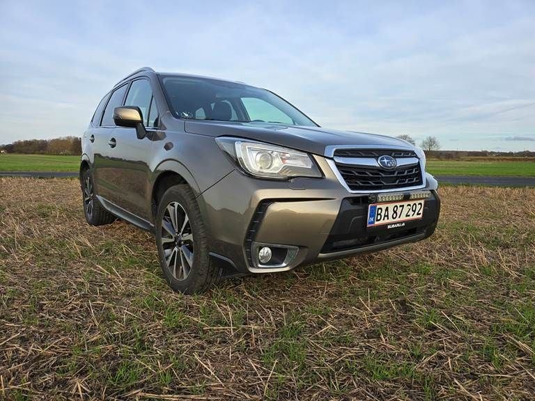 Brugt 2016 Subaru Forester SUV | 215.000 kr. - Billede 1/3
