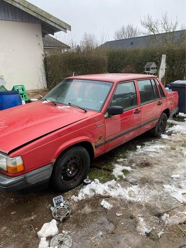 Brugt Volvo 744 1990 Sedan