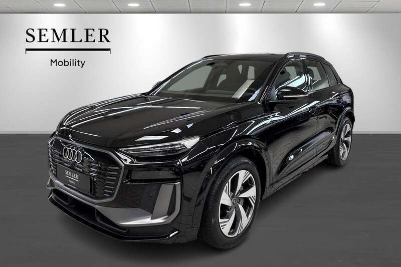 Sortmetal Brugt 2025 Audi Q6 e-tron Performance SUV | 684.900 kr. (Fair pris) - Billede 1/4