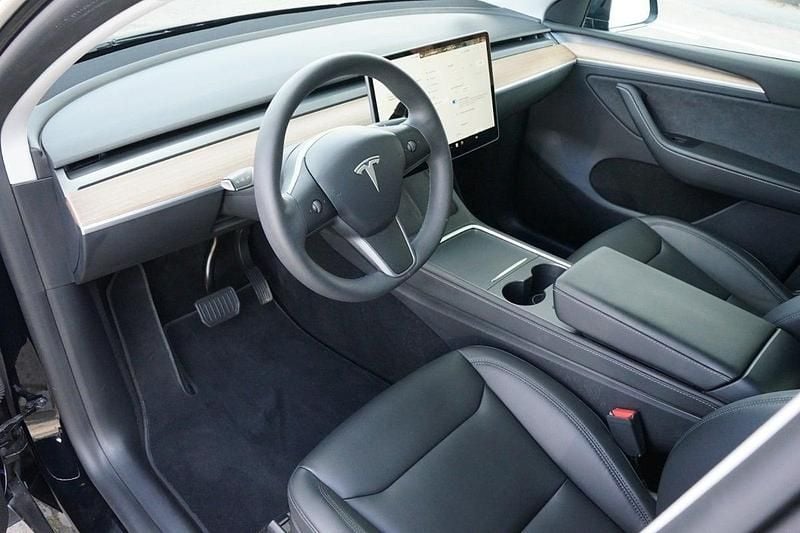 Brugt Tesla Model Y Long Range AWD 378 kW (514 HK) 2022 Sort SUV