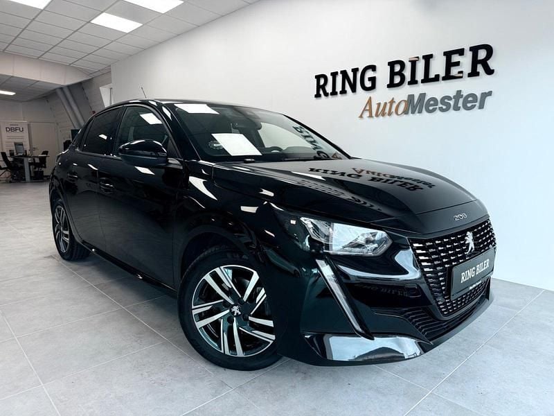 Sortmetal Brugt 2023 Peugeot 208 Allure Hatchback | 164.800 kr. (Fair pris) - Billede 1/4
