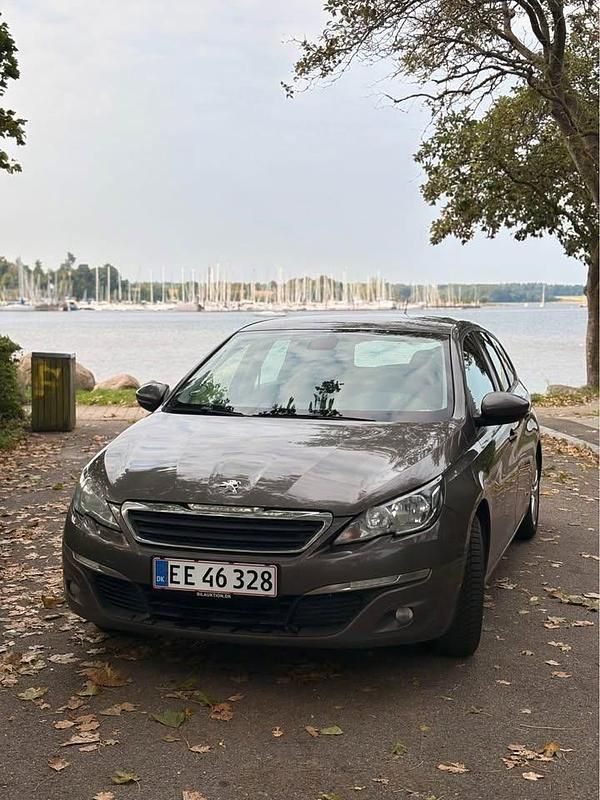Brugt Peugeot 308 131 HK (96 kW) 2015 Grå Stationcar