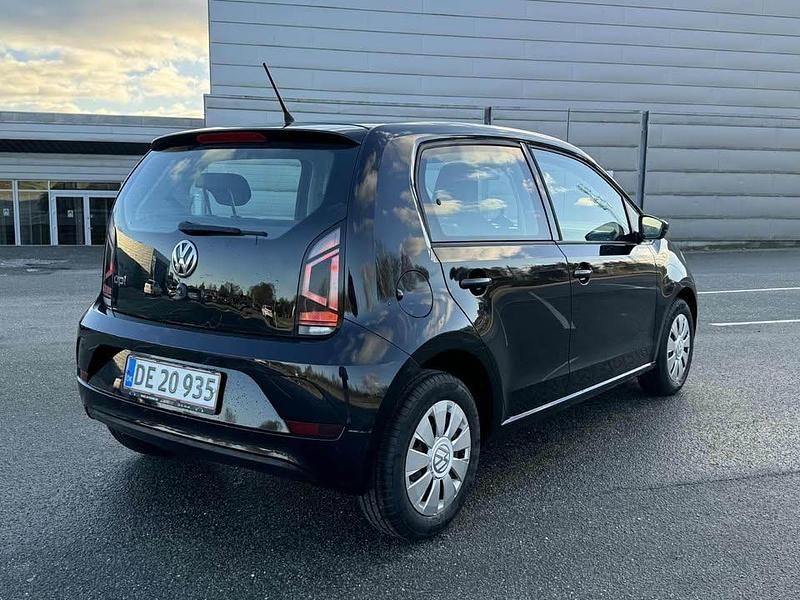 Brugt VW up! move up! 60 HK (44 kW) 2016 Sort Hatchback