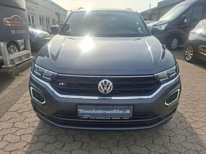 Gråkoks Brugt 2018 VW T-Roc R-line SUV | 249.900 kr. (Fair pris) - Billede 1/4