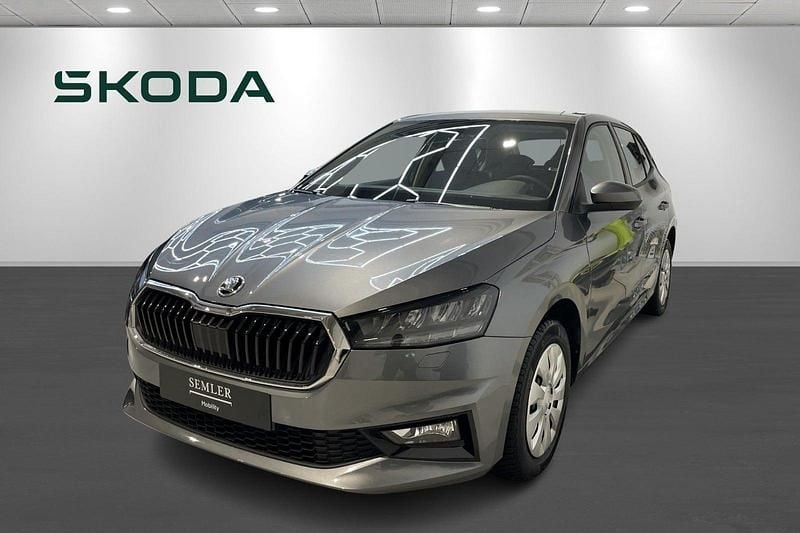 Koksmetal Brugt 2024 Skoda Fabia Essence Hatchback | 199.900 kr. (Fair pris) - Billede 1/4