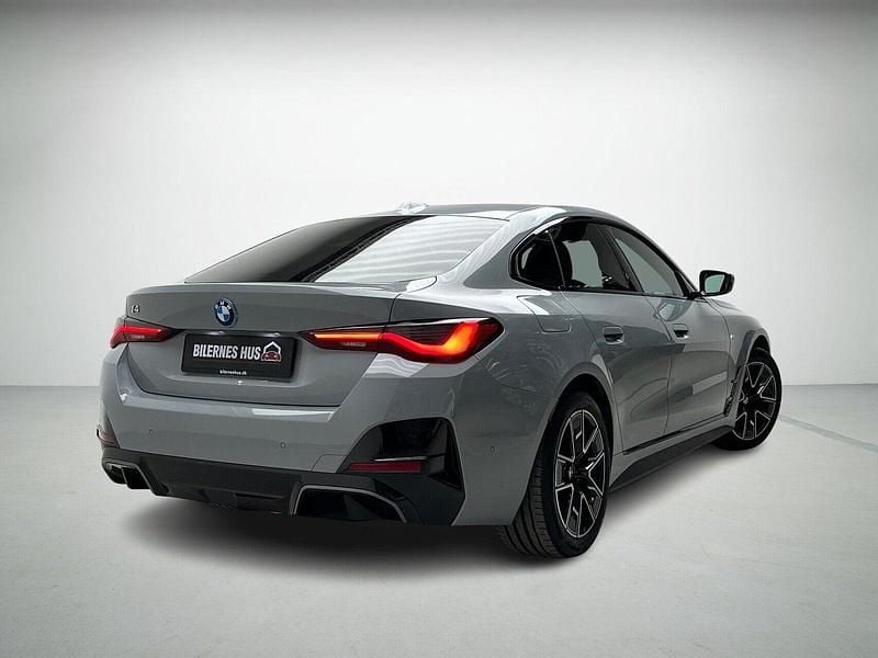Brugt BMW i4 M Sport 250 kW (340 HK) 2025 Grå Sedan