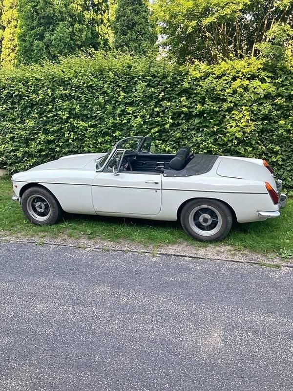 Brugt 1970 MG B Coupe | 60.000 kr. - Billede 1/4