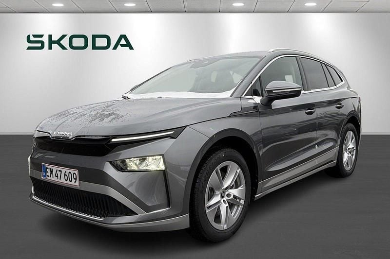 Gråmetal Brugt 2025 Skoda Enyaq iV Loft SUV | 349.900 kr. (Super pris) - Billede 1/4