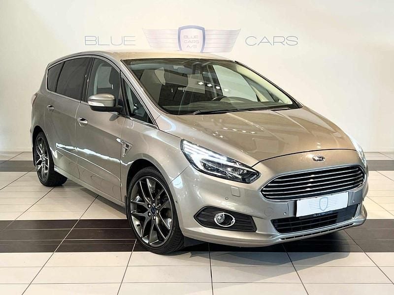 Koksmetal Brugt 2015 Ford S-MAX Titanium MPV | 149.900 kr. (God pris) - Billede 1/4