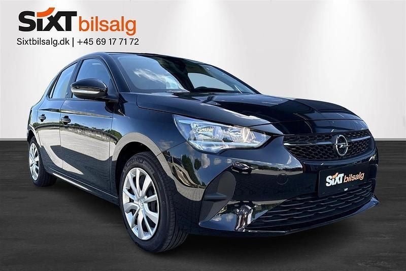 Sort Brugt 2023 Opel Corsa-e Edition Hatchback | 134.900 kr. (God pris) - Billede 1/4