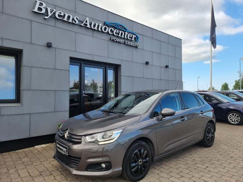 Gråmetal Brugt 2018 Citroën C4 Hatchback | 74.900 kr. (Fair pris) - Billede 1/4