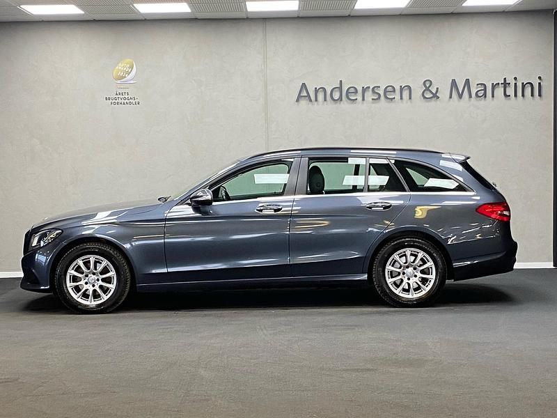 Brugt Mercedes C200 Business 136 HK (100 kW) 2015 Koksmetal Stationcar