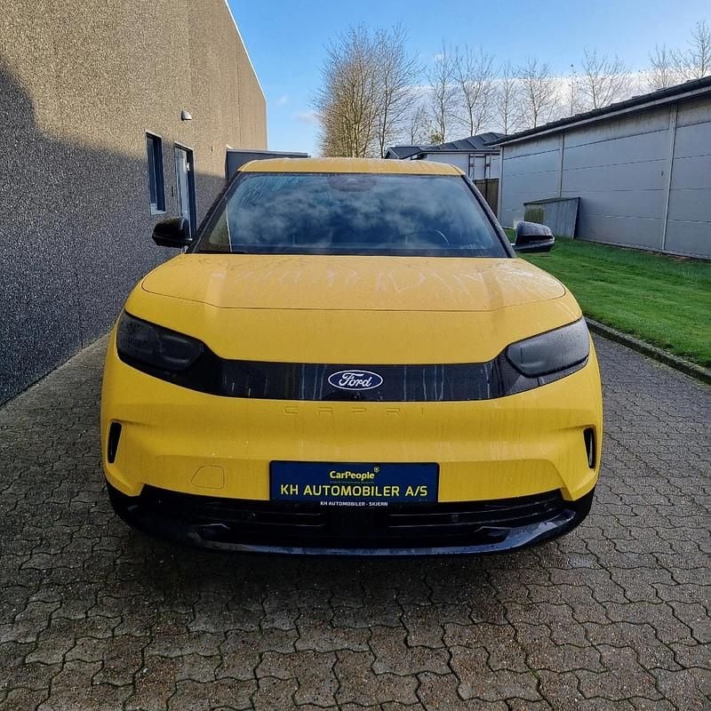 Ny Ford Capri Select 210 kW (286 HK) 2025 Gul SUV