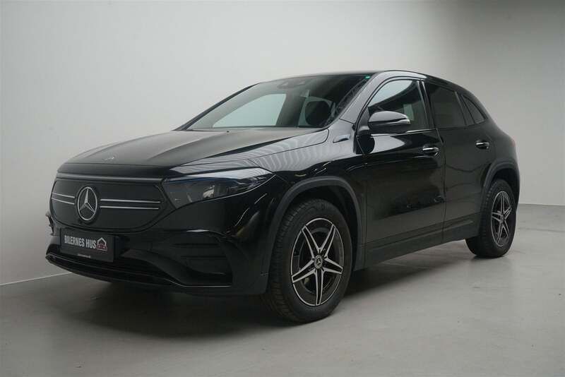 Sort Brugt 2021 Mercedes EQA250 AMG line SUV | 249.900 kr. (Fair pris) - Billede 1/4