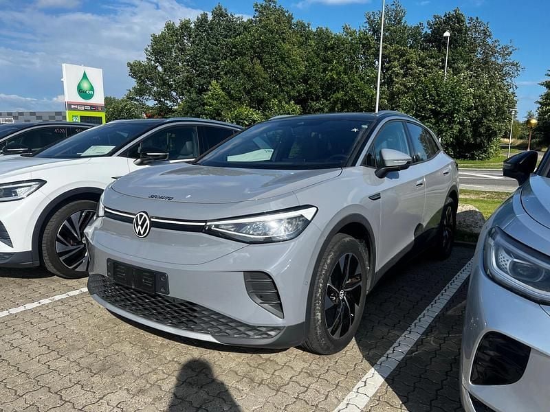 Mondsteingrau Brugt 2024 VW ID.4 Pro Performance SUV | 259.500 kr. (Super pris) - Billede 1/4